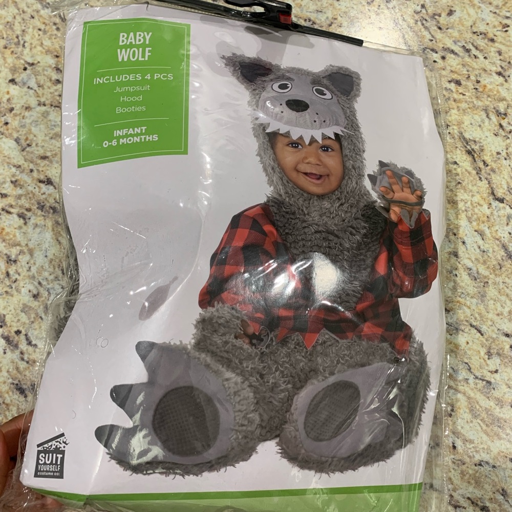 Baby Wolf costume
